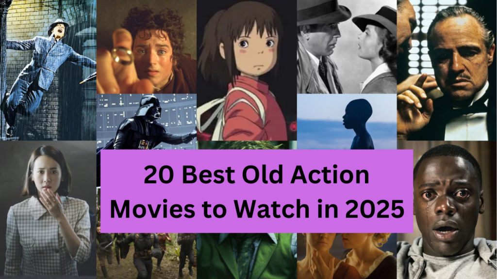 Best Old Action Movies